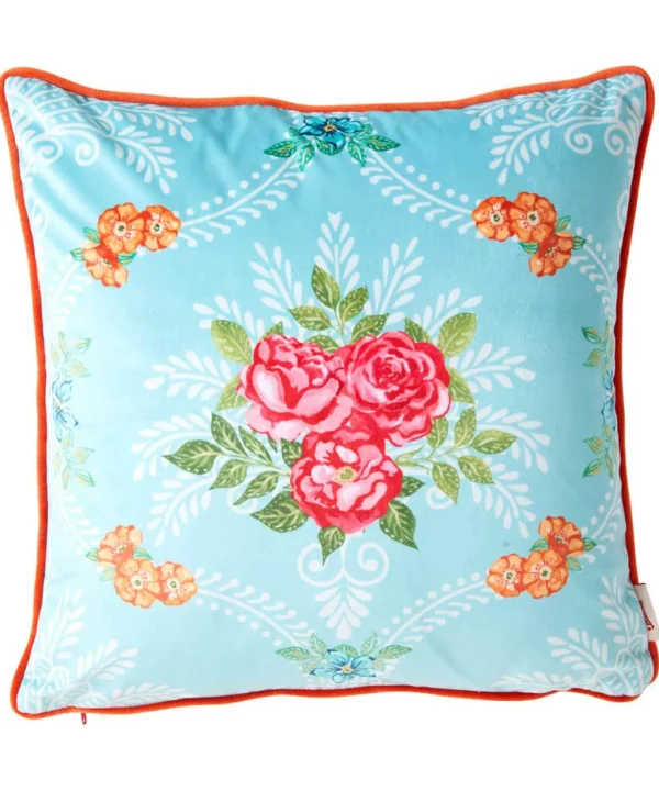 Bedroom | Floral Décor | Nature Décor | Cushions & Throws | Home | Home | Home | Home Joe Browns Vintage Floral Reversible Cushion Multi