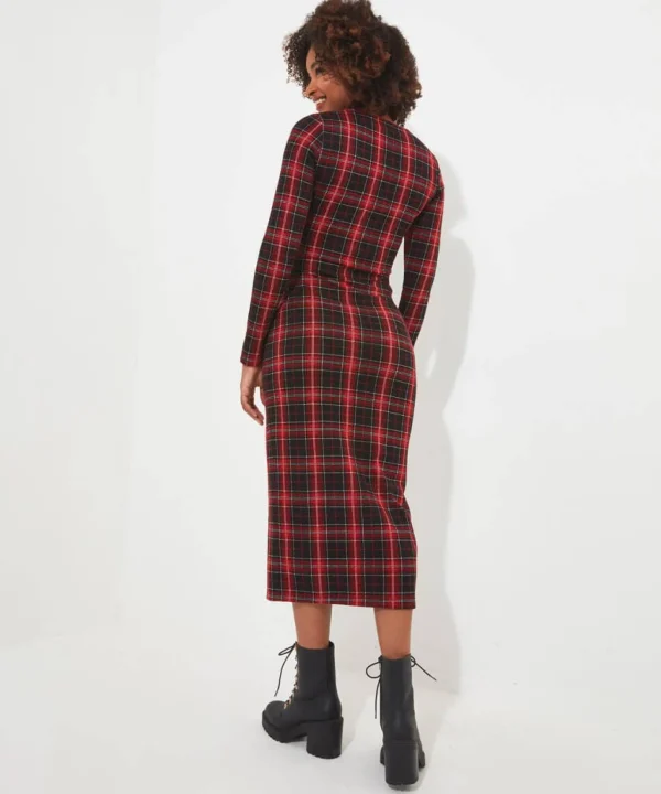 Shop Women's Collection | Vintage & Retro Dresses | Midi Dresses | Party Dresses | Occasion Outfits | Dresses | Sale Dresses | Top Picks | Top Picks | Top Picks | Top Picks | Top Picks | Women's | Women's Joe Browns Vivienne Check Dress Multi
