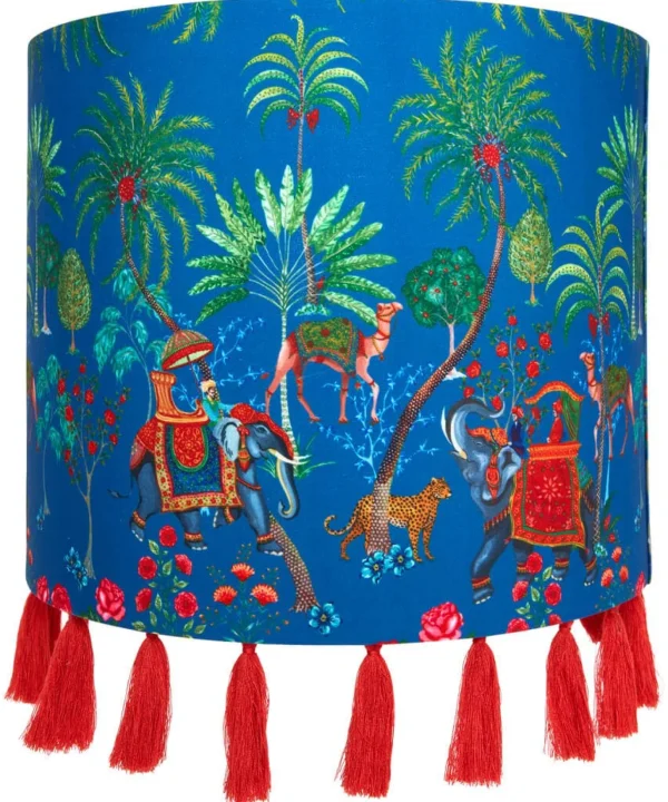 Floral Décor | Nature Décor | Animal Décor | Lighting & Lamps | Sale Lighting | Home | Home | Home | Home | Home Joe Browns Wanderlust Drum Shade Multi
