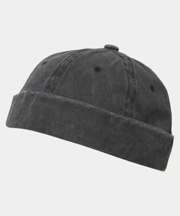 Accessories | Sale Accessories | Men，s | Men，s Joe Browns Washed Cotton Docker Hat Washed Black