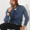 Shop Men's Collection | Hoodies & Sweatshirts | Layering Essentials | Knitwear & Jumpers | Sale Hoodies & Sweatshirts | Sale Knitwear & Jumpers | Top Picks | Men,s | Men,s | Men,s | Men,s | Men,s Joe Browns Washed To Perfection Funnel Blue