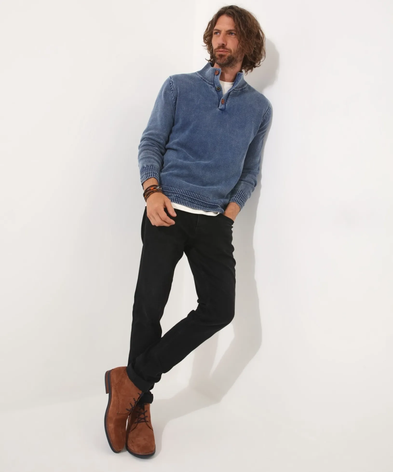washed_to_perfection_funn_2.webp Shop Men's Collection | Hoodies & Sweatshirts | Layering Essentials | Knitwear & Jumpers | Sale Hoodies & Sweatshirts | Sale Knitwear & Jumpers | Top Picks | Men,s | Men,s | Men,s | Men,s | Men,s Joe Browns Washed To Perfection Funnel Blue