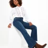 Jeans & Trousers | Women's Joe Browns Western Bootcut Jeans Blue