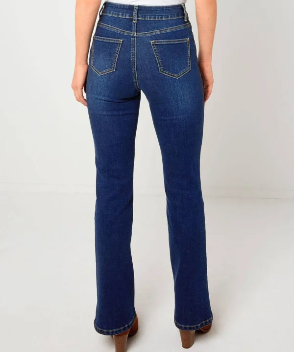 Jeans & Trousers | Women's Joe Browns Western Bootcut Jeans Blue