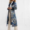 Shop Women's Collection | Occasion Outfits | Coats & Jackets | Sale Coats & Jacket | Top Picks | Top Picks | Women's | Women's Joe Browns What A Statement Longline Coat Blue