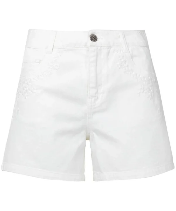 Jeans & Trousers | Women's Joe Browns Denim Shorts White