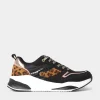 Trainers & Pumps | Boots & Shoes | Top Picks | Women's Joe Browns Wild Side Chunky Trainers Black Multi