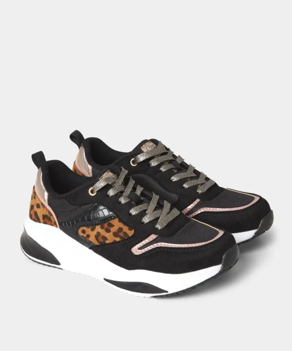 Trainers & Pumps | Boots & Shoes | Top Picks | Women's Joe Browns Wild Side Chunky Trainers Black Multi