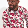 Shop Men's Collection | Funky Shirts | Men's Partywear | Shirts | Sale Shirts | Top Picks | Top Picks | Top Picks | Men，s | Men，s Joe Browns Winter Floral Shirt White