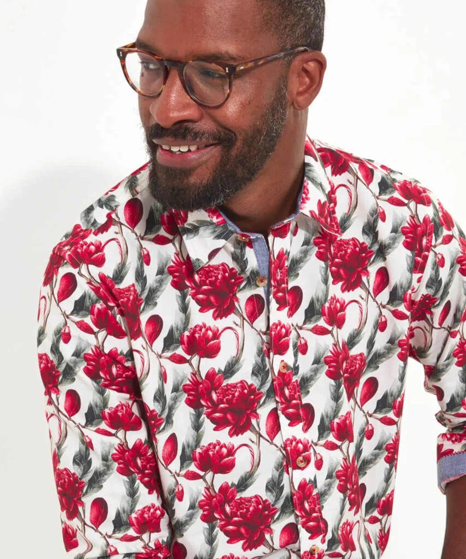winter_floral_shirt_0.webp Shop Men's Collection | Funky Shirts | Men's Partywear | Shirts | Sale Shirts | Top Picks | Top Picks | Top Picks | Men,s | Men,s Joe Browns Winter Floral Shirt White