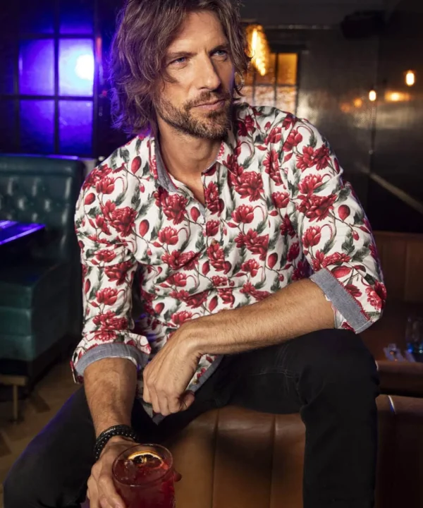 Shop Men's Collection | Funky Shirts | Men's Partywear | Shirts | Sale Shirts | Top Picks | Top Picks | Top Picks | Men,s | Men,s Joe Browns Winter Floral Shirt White