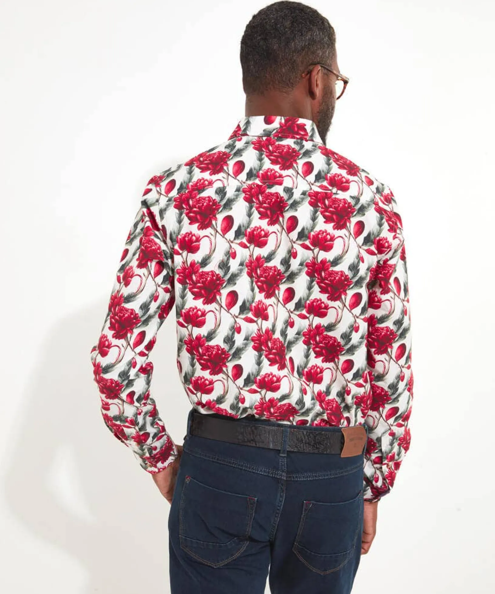 winter_floral_shirt_5.webp Shop Men's Collection | Funky Shirts | Men's Partywear | Shirts | Sale Shirts | Top Picks | Top Picks | Top Picks | Men,s | Men,s Joe Browns Winter Floral Shirt White
