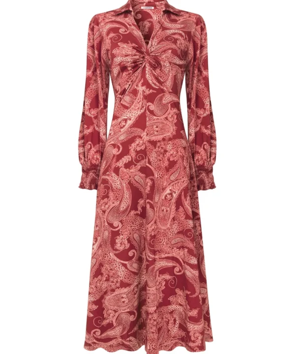 Shop Women's Collection | Dresses | Sale Dresses | Top Picks | Women's | Women's Joe Browns Winter Florals Dress Berry