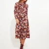 Shop Women's Collection | Dresses | Sale Dresses | Top Picks | Women's | Women's Joe Browns Winter Florals Jersey Dress Multi