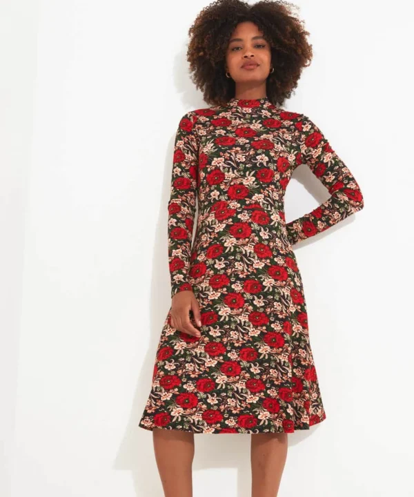 Shop Women's Collection | Dresses | Sale Dresses | Top Picks | Women's | Women's Joe Browns Winter Garden Dress Multi