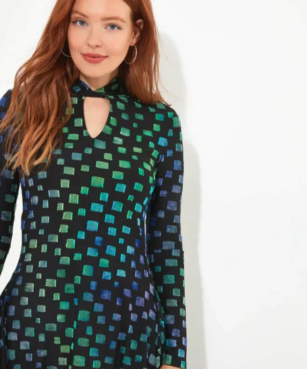 Shop Women's Collection | Occasion Outfits | Tops, Tunics & Blouses | Dresses | Sale Tops, Tunics & Blouses | Top Picks | Top Picks | Women's | Women's | Women's Joe Browns Winter Skyline Tunic Multi