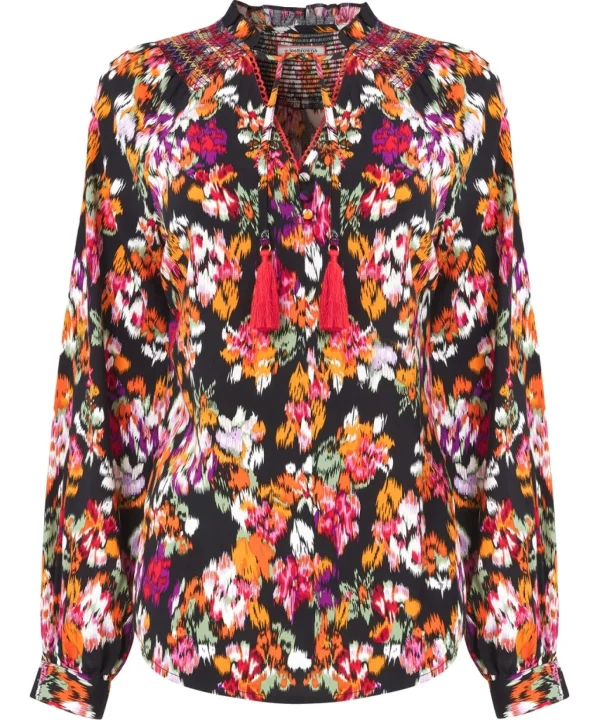 Tops, Tunics & Blouses | Sale Tops, Tunics & Blouses | Women's | Women's Joe Browns Winter Sun Blouse Multi