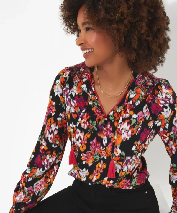 Tops, Tunics & Blouses | Sale Tops, Tunics & Blouses | Women's | Women's Joe Browns Winter Sun Blouse Multi
