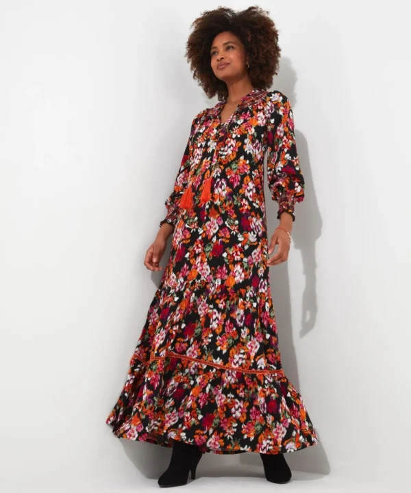 Maxi Dresses | Dresses | Sale Dresses | Top Picks | Women's | Women's Joe Browns Winter Sun Dress Multi