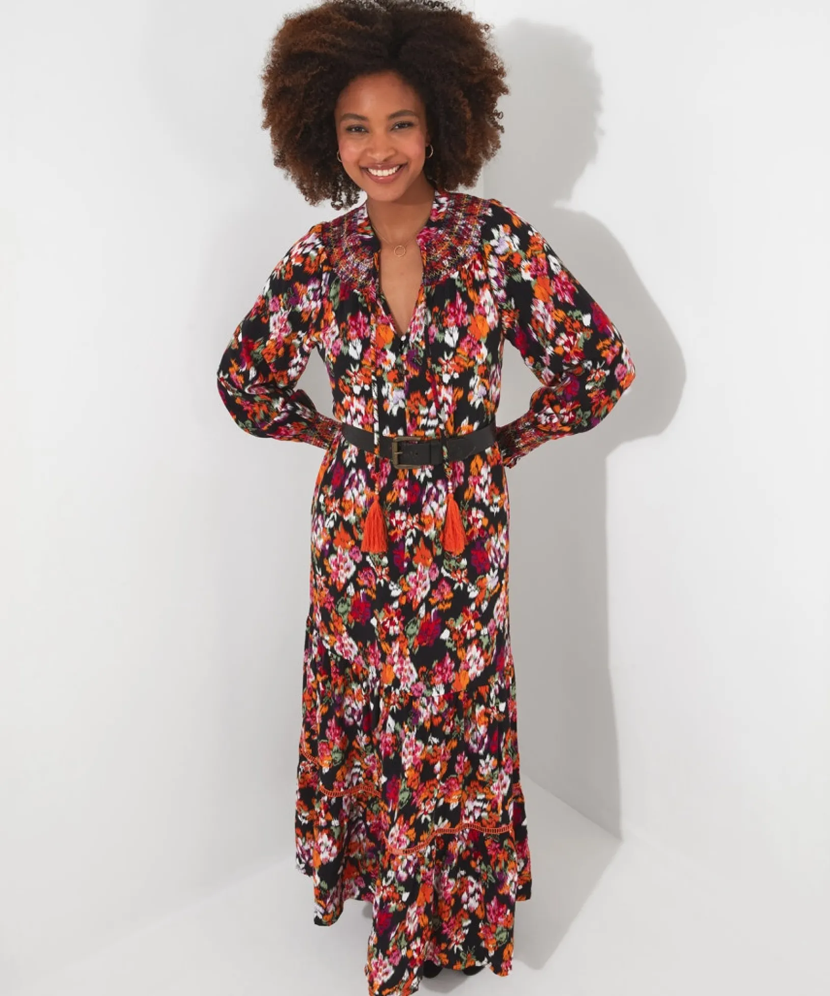 winter_sun_dress_5.webp Maxi Dresses | Dresses | Sale Dresses | Top Picks | Women's | Women's Joe Browns Winter Sun Dress Multi