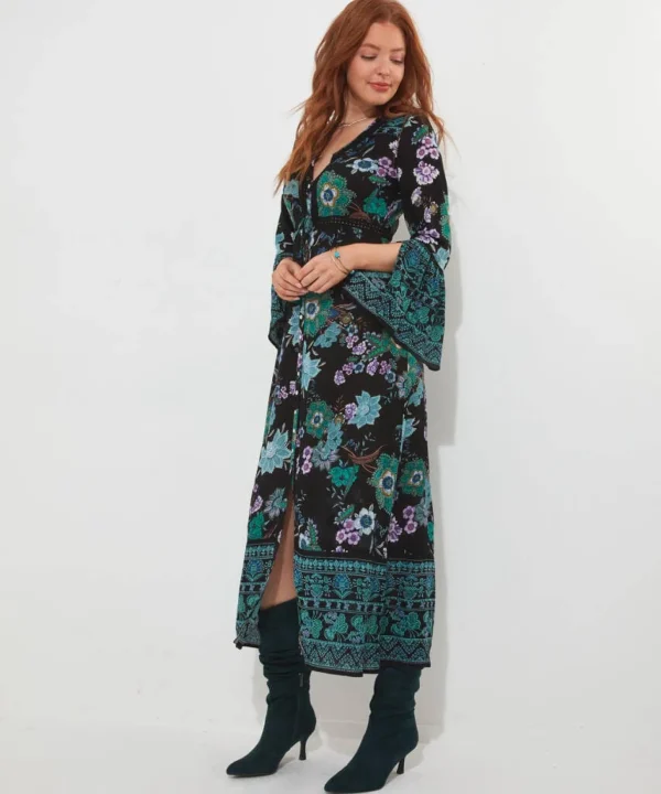 Shop Women's Collection | Maxi Dresses | Boho Dresses | Party Dresses | Occasion Outfits | Petite | Dresses | Sale Dresses | Top Picks | Top Picks | Top Picks | Top Picks | Top Picks | Women's | Women's | Women's Joe Browns Winter Walks Dress Black