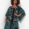 Occasion Outfits | Gifts | Tops, Tunics & Blouses | Sale Tops, Tunics & Blouses | Top Picks | Women's | Women's | Women's Joe Browns Winter Walks Kimono Black
