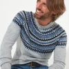 Shop Men's Collection | Knitwear & Jumpers | Gifts | Sale Knitwear & Jumpers | Top Picks | Men,s | Men,s | Men,s Joe Browns Winter Weekends Knit Grey