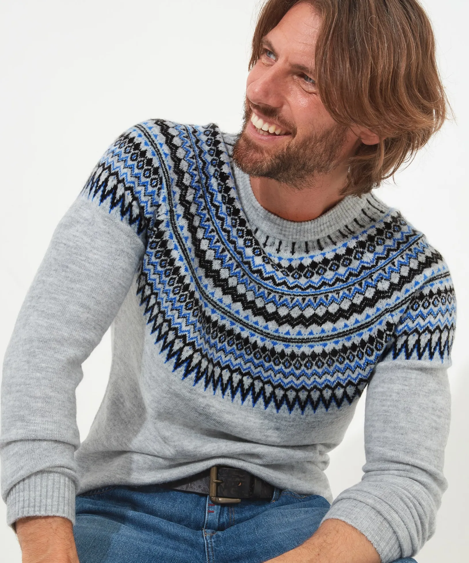winter_weekends_knit_0.webp Shop Men's Collection | Knitwear & Jumpers | Gifts | Sale Knitwear & Jumpers | Top Picks | Men,s | Men,s | Men,s Joe Browns Winter Weekends Knit Grey