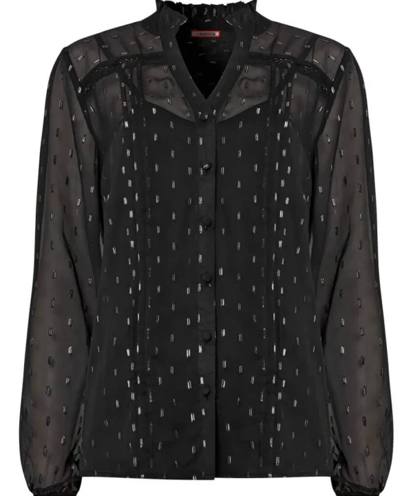 Occasion Outfits | Tops, Tunics & Blouses | Sale Tops, Tunics & Blouses | Top Picks | Women's | Women's Joe Browns Winter Wonders Shirt Black
