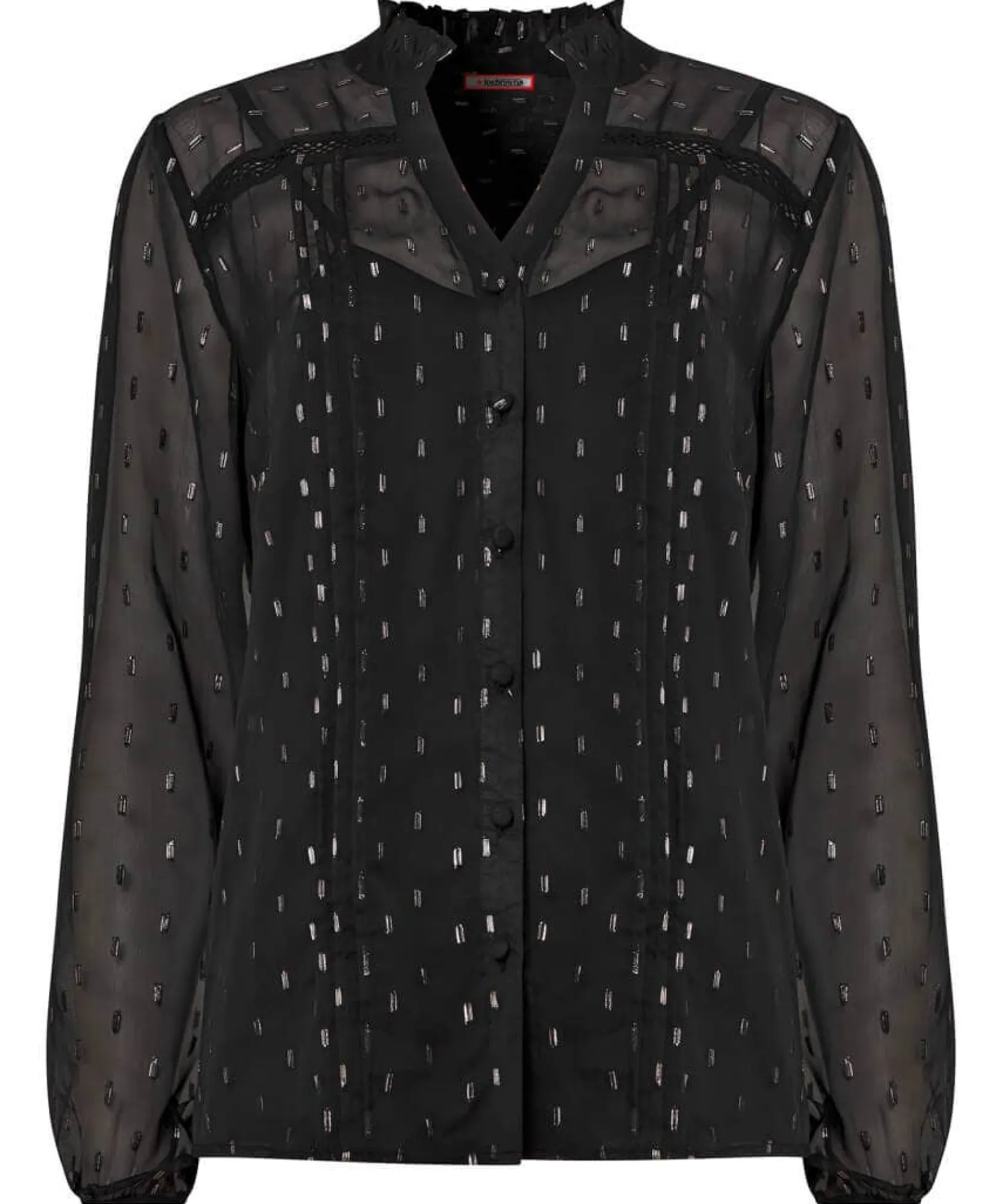 winter_wonders_shirt_1.webp Occasion Outfits | Tops, Tunics & Blouses | Sale Tops, Tunics & Blouses | Top Picks | Women's | Women's Joe Browns Winter Wonders Shirt Black