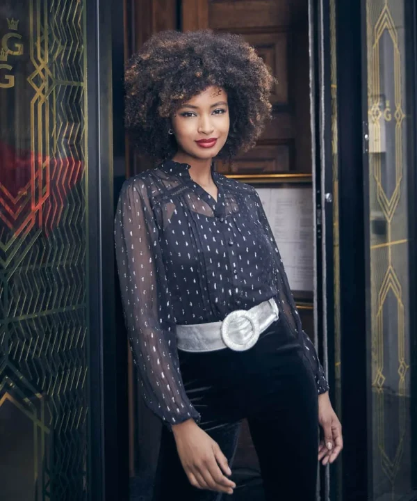 Occasion Outfits | Tops, Tunics & Blouses | Sale Tops, Tunics & Blouses | Top Picks | Women's | Women's Joe Browns Winter Wonders Shirt Black