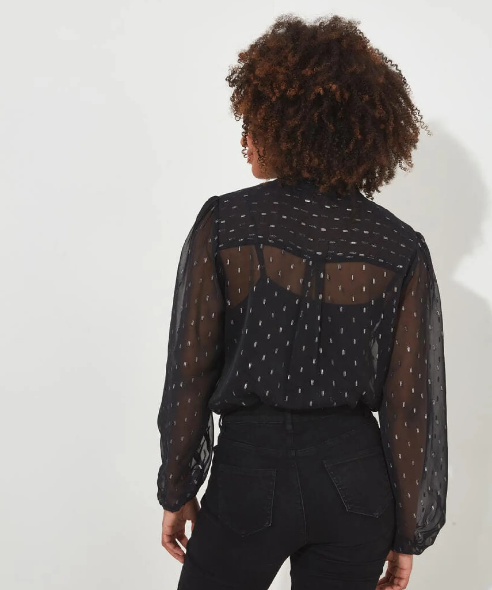 winter_wonders_shirt_4.webp Occasion Outfits | Tops, Tunics & Blouses | Sale Tops, Tunics & Blouses | Top Picks | Women's | Women's Joe Browns Winter Wonders Shirt Black