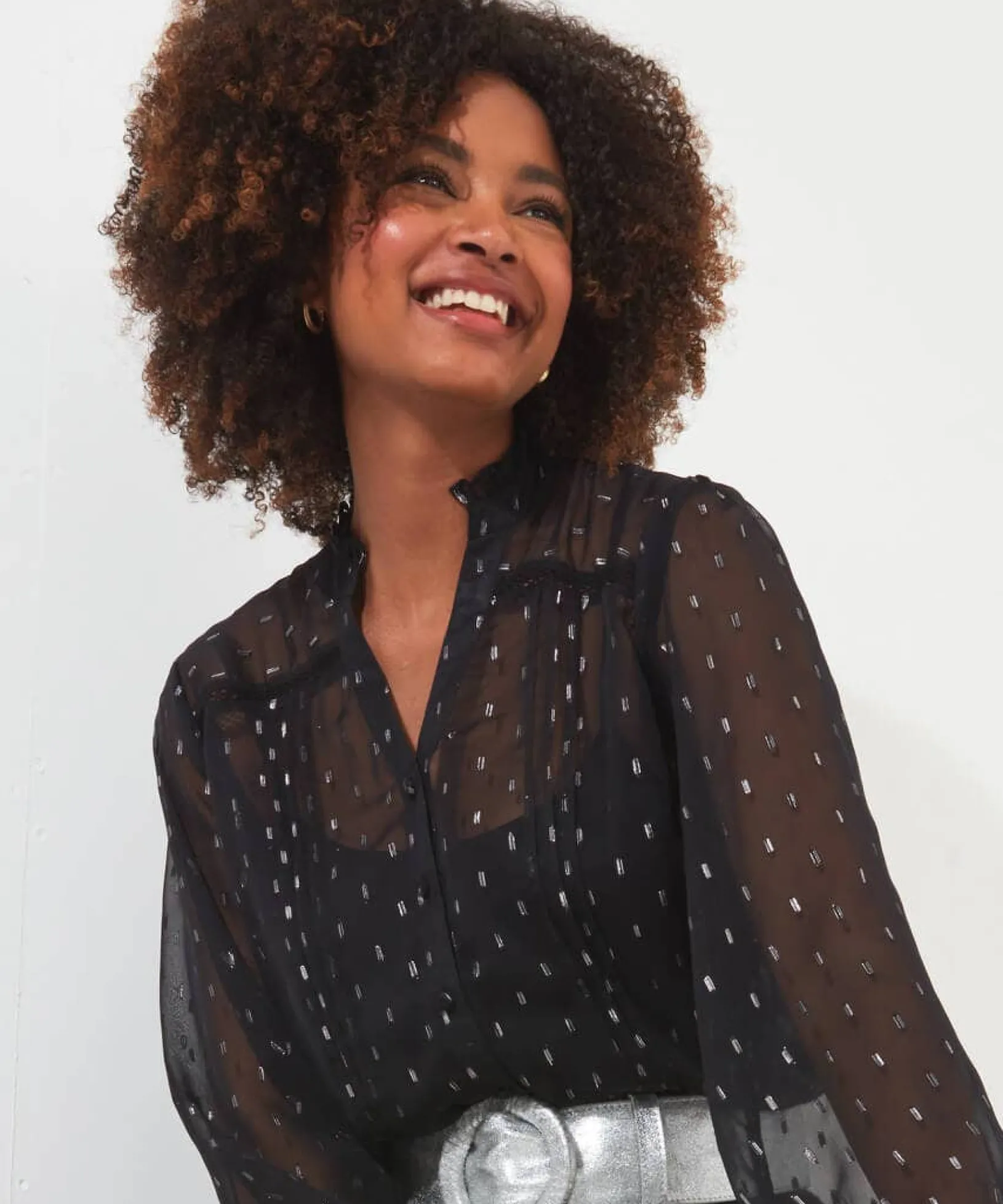 winter_wonders_shirt_5.webp Occasion Outfits | Tops, Tunics & Blouses | Sale Tops, Tunics & Blouses | Top Picks | Women's | Women's Joe Browns Winter Wonders Shirt Black