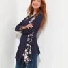 Shop Women's Collection | Tops, Tunics & Blouses | Sale Tops, Tunics & Blouses | Top Picks | Women's | Women's Joe Browns Winter Wonders Tunic Blue