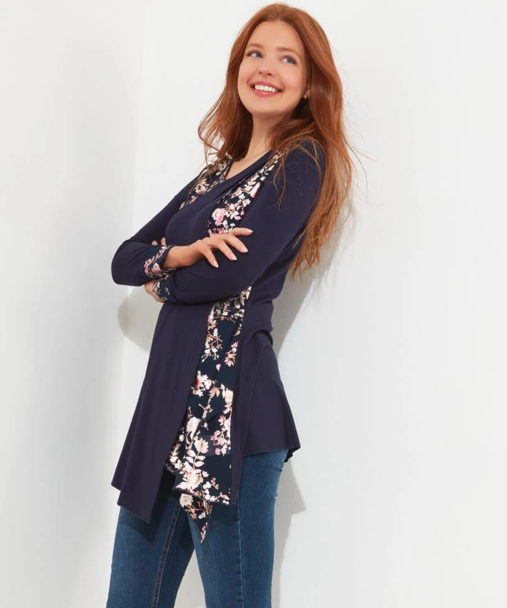 winter_wonders_tunic_0.webp Shop Women's Collection | Tops, Tunics & Blouses | Sale Tops, Tunics & Blouses | Top Picks | Women's | Women's Joe Browns Winter Wonders Tunic Blue