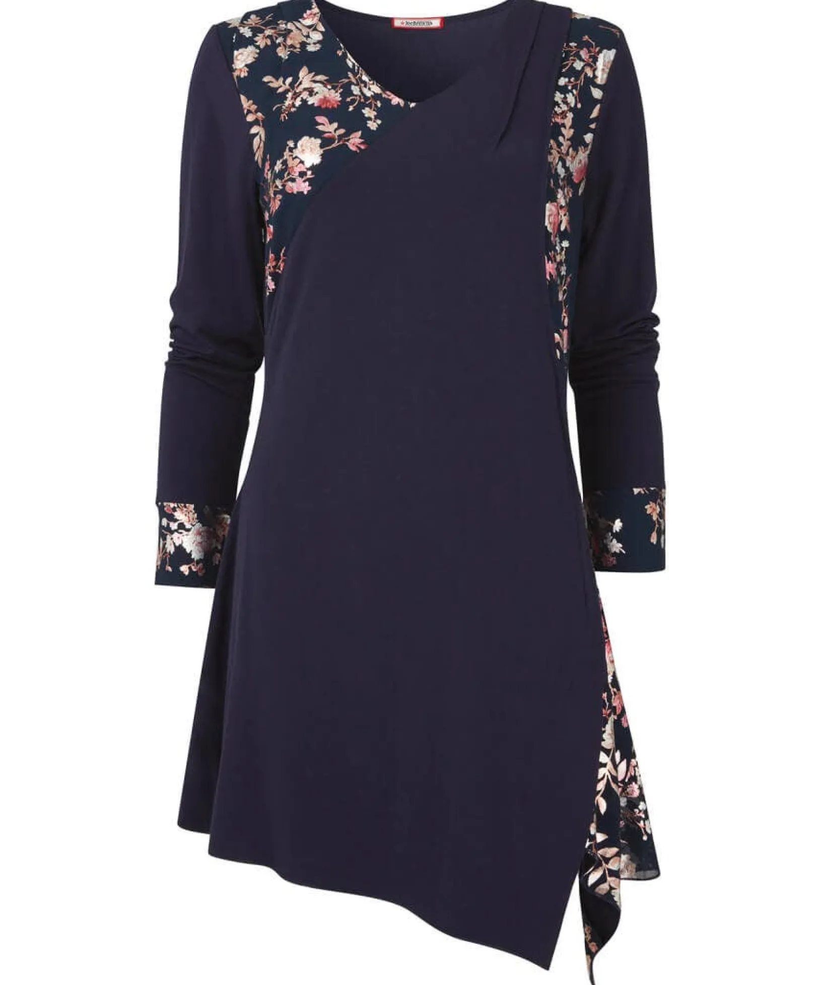winter_wonders_tunic_1.webp Shop Women's Collection | Tops, Tunics & Blouses | Sale Tops, Tunics & Blouses | Top Picks | Women's | Women's Joe Browns Winter Wonders Tunic Blue