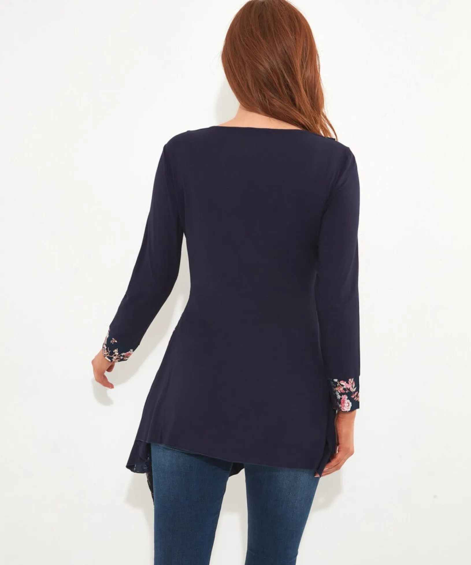 winter_wonders_tunic_3.webp Shop Women's Collection | Tops, Tunics & Blouses | Sale Tops, Tunics & Blouses | Top Picks | Women's | Women's Joe Browns Winter Wonders Tunic Blue