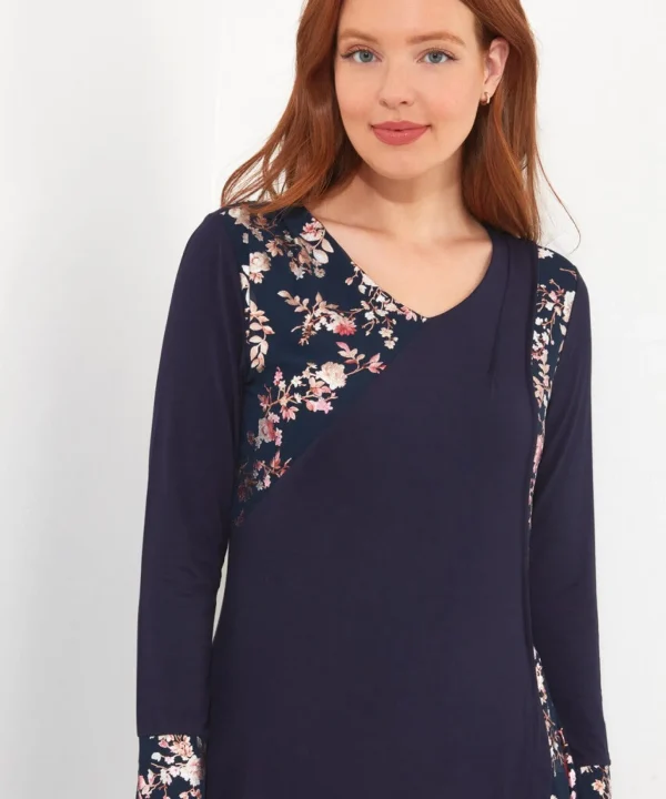 Shop Women's Collection | Tops, Tunics & Blouses | Sale Tops, Tunics & Blouses | Top Picks | Women's | Women's Joe Browns Winter Wonders Tunic Blue