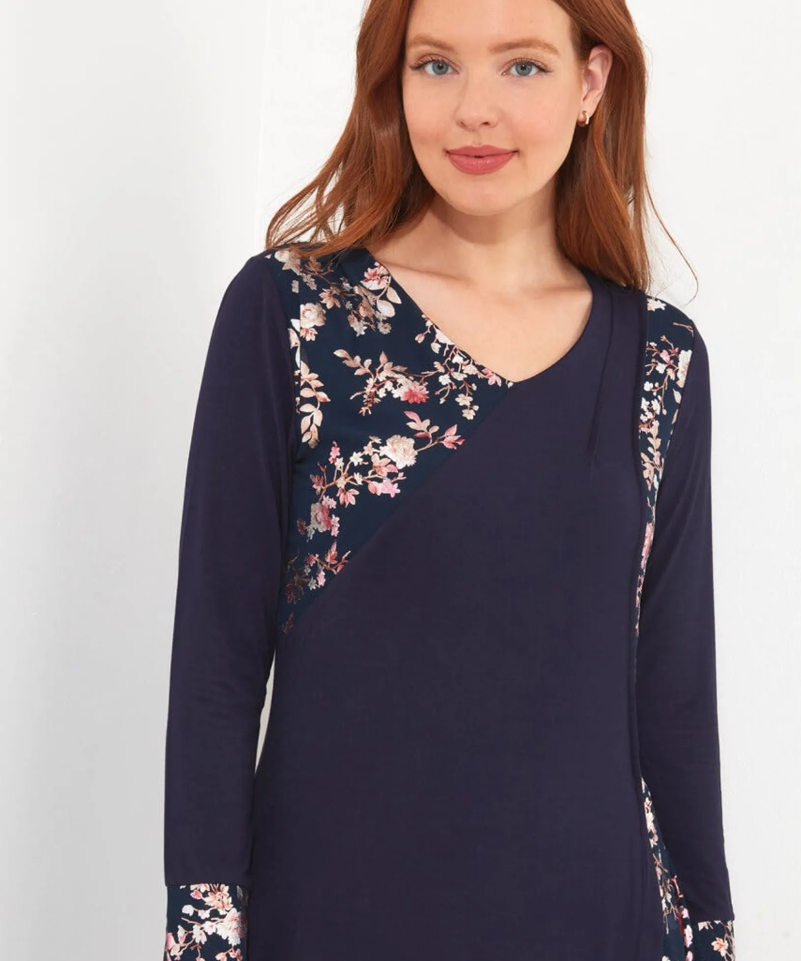 winter_wonders_tunic_4.webp Shop Women's Collection | Tops, Tunics & Blouses | Sale Tops, Tunics & Blouses | Top Picks | Women's | Women's Joe Browns Winter Wonders Tunic Blue