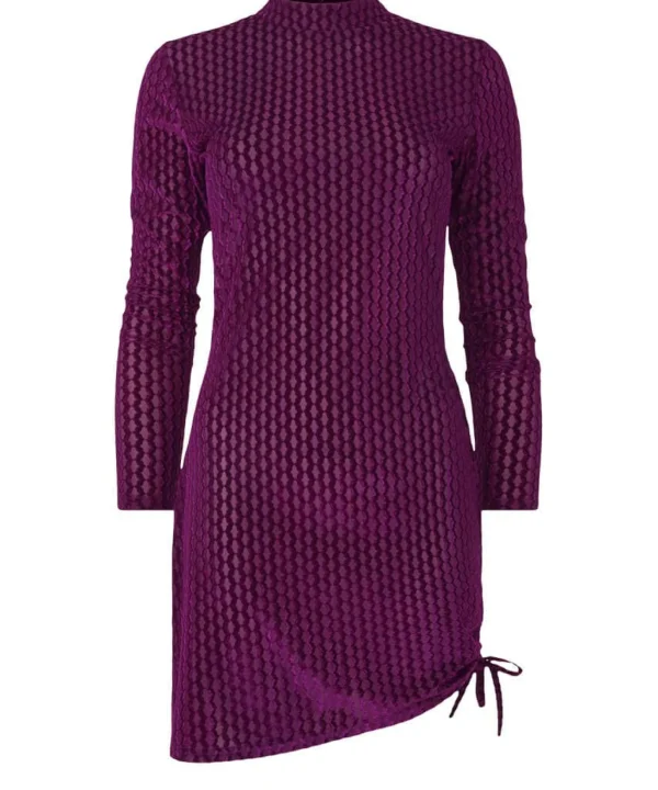 Shop Women's Collection | Tops, Tunics & Blouses | Sale Tops, Tunics & Blouses | Top Picks | Women's | Women's Joe Browns With A Difference Ruched Tunic Purple