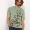 Shop Men's Collection | Graphic T-Shirts | Tops & T-Shirts | Sale Tops & T-Shirts | Top Picks | Top Picks | Men，s | Men，s Joe Browns Without Regrets Tee Khaki