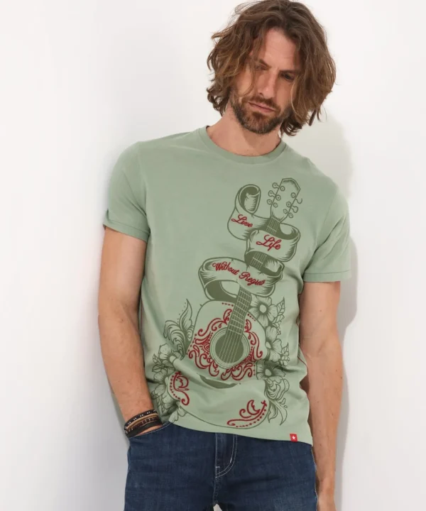 Shop Men's Collection | Graphic T-Shirts | Tops & T-Shirts | Sale Tops & T-Shirts | Top Picks | Top Picks | Men,s | Men,s Joe Browns Without Regrets Tee Khaki