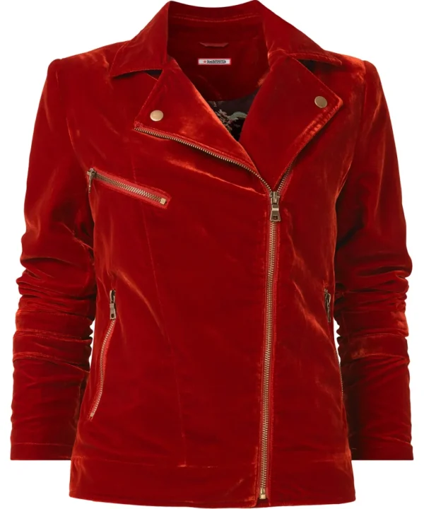 Coats & Jackets | Sale Coats & Jacket | Women's | Women's Joe Browns Wonderfully Velour Jacket Rust