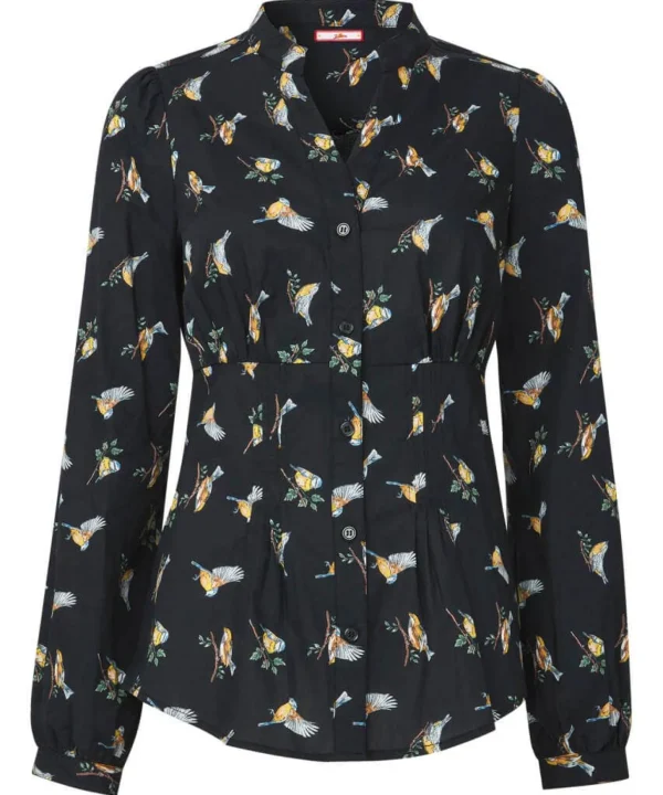 Sale Tops, Tunics & Blouses | Women's Joe Browns Woodland Wonders Blouse Black / White