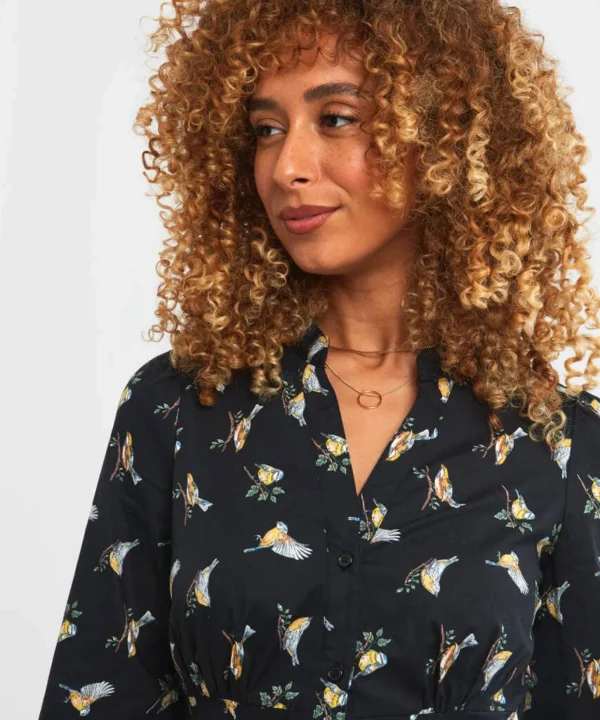 Sale Tops, Tunics & Blouses | Women's Joe Browns Woodland Wonders Blouse Black / White