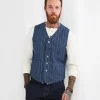 Sale Waistcoats | Sale Coats & Jacket | Men，s | Men，s Joe Browns Work Hard Play Hard Waistcoat Blue