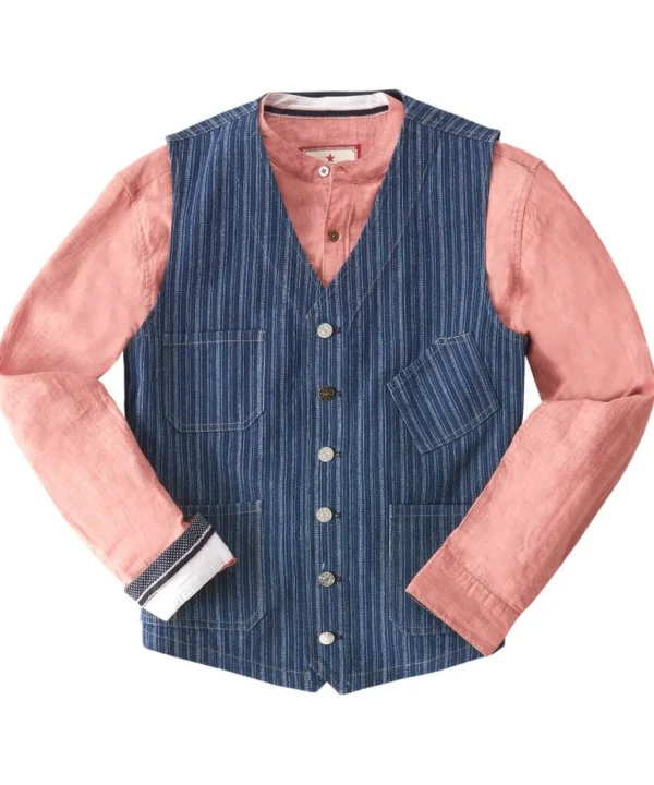 Sale Waistcoats | Sale Coats & Jacket | Men，s | Men，s Joe Browns Work Hard Play Hard Waistcoat Blue