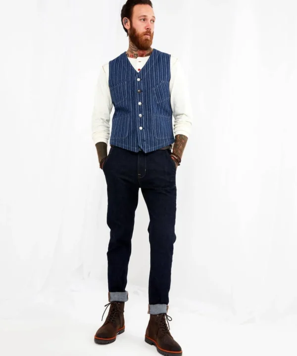 Sale Waistcoats | Sale Coats & Jacket | Men，s | Men，s Joe Browns Work Hard Play Hard Waistcoat Blue