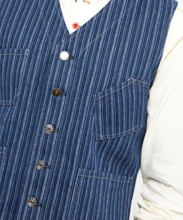 Sale Waistcoats | Sale Coats & Jacket | Men，s | Men，s Joe Browns Work Hard Play Hard Waistcoat Blue