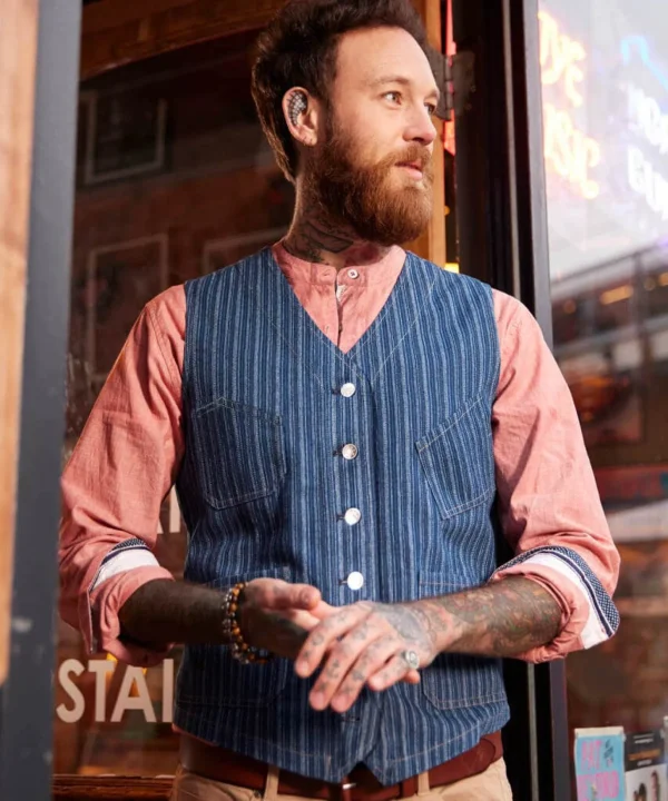 Sale Waistcoats | Sale Coats & Jacket | Men，s | Men，s Joe Browns Work Hard Play Hard Waistcoat Blue